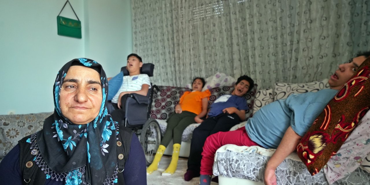 ALS'li Çocukların Anneler Günü Hüznü: Şırnaklı Anne, 8 Yıldır "Anne" Sözünü Duyamıyor