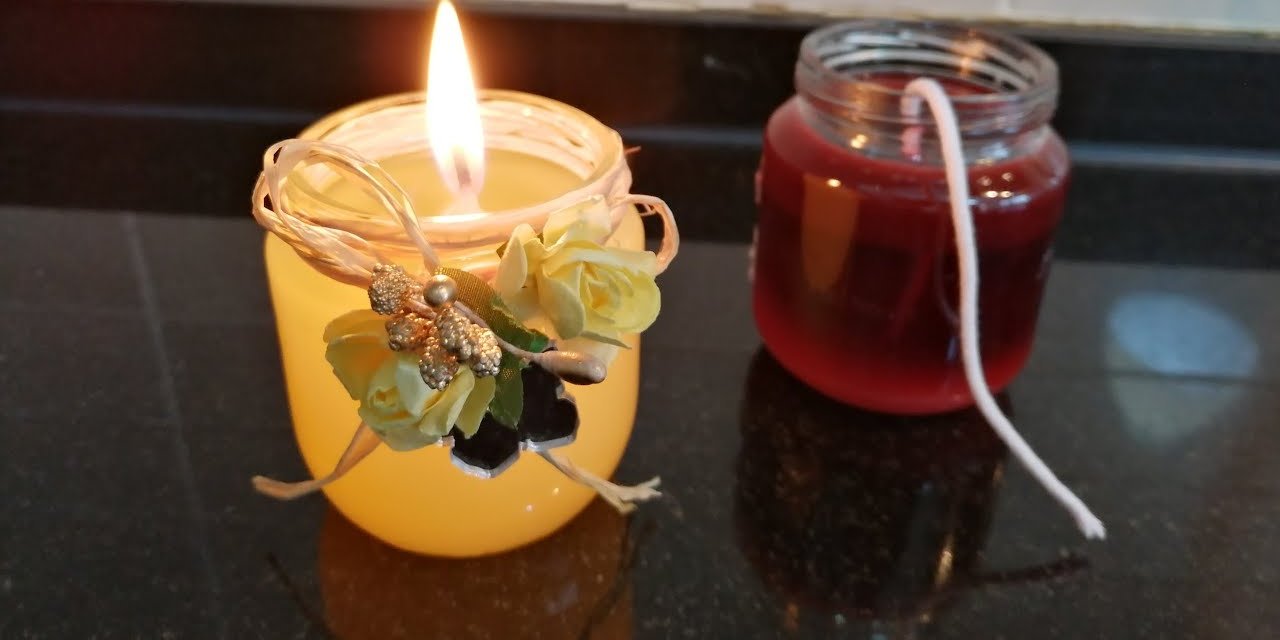 Evde mum nasıl yapılır? Kendi mumumuzu bu teknikle yapmak artık çok kolay