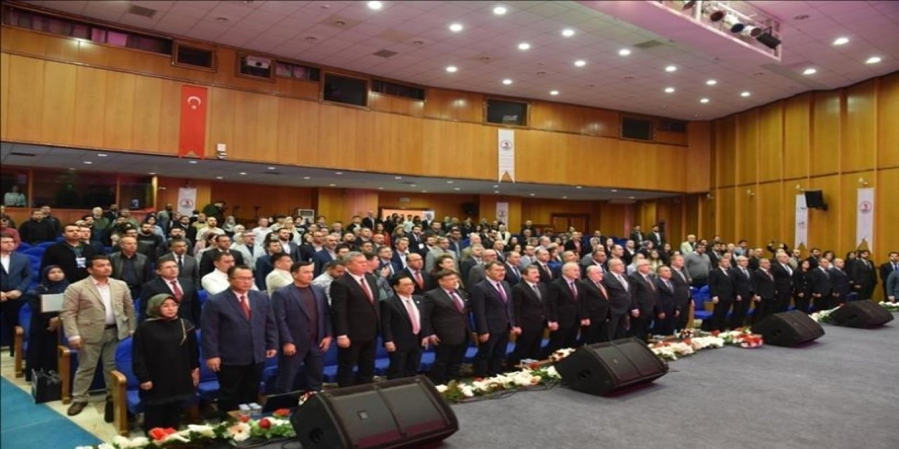 Şırnak Üniversitesi Rektörü prof. Dr. Alkış  Teknoloji Transfer Sempozyumu'na Katıldı