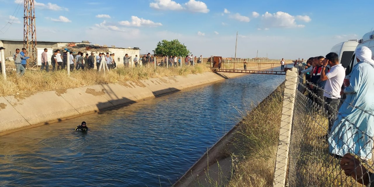 Sulama kanalına düşen 12 yaşındaki  çocuk öldü