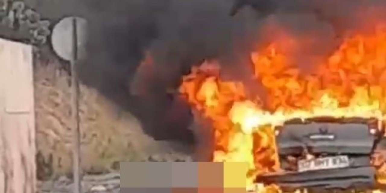 Otomobil yangınında hayatını kaybedenlerin kimlikleri belli oldu