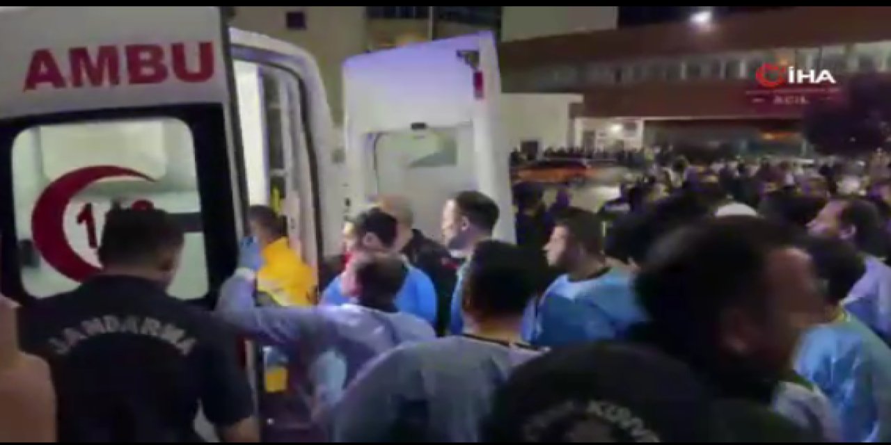 İhbar üzerine gidilen evde patlama: 5’i jandarma personeli 7 yaralı