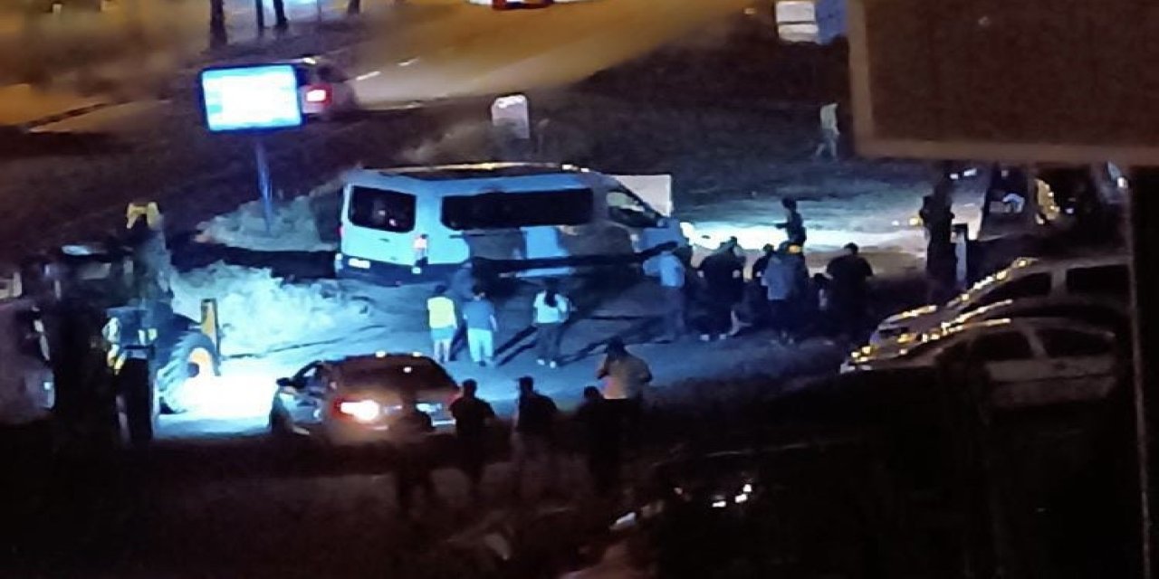 Kızıltepe'de  silahlı kavga: 1 ağır yaralı