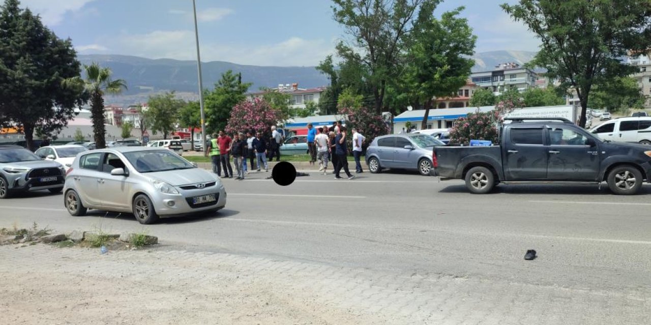 Kahramanmaraş’ta trafik kazası: 1 ölü