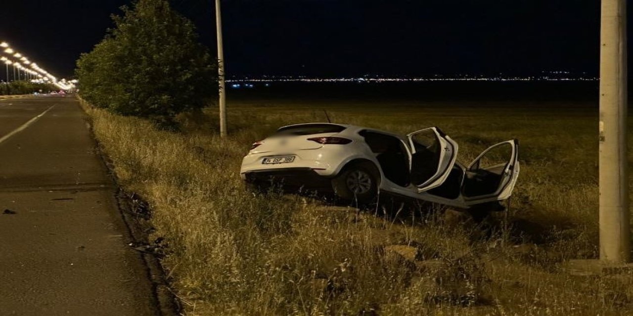 Diyarbakır'daki kazada facia kıl payı atlatıldı