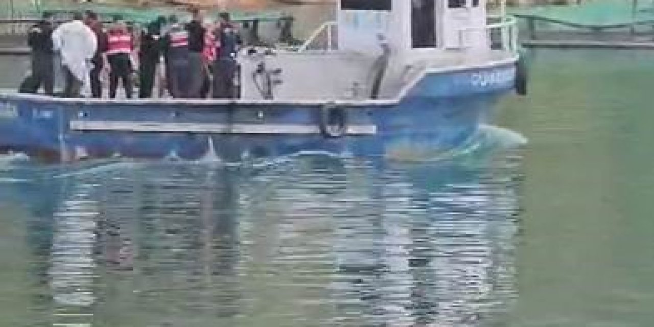 Fırat Nehri üzerinde erkek cesedi bulundu