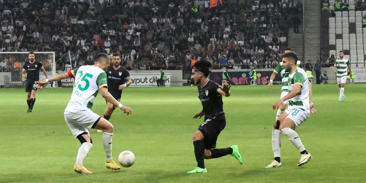 Elazığspor: 4 - Efeler 09 SFK: 0