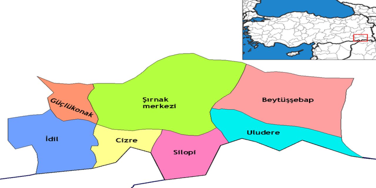 Şırnak'a şiddetli sağanak yağış geliyor! Valilik uyardı