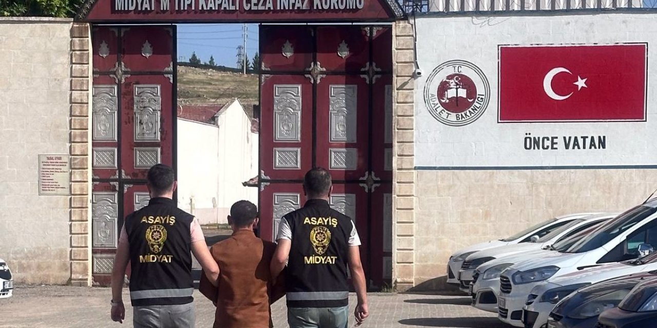 Yurt Dışına Kaçmaya Çalışan Cinayet Zanlısı Cizre Yolunda Yakalandı