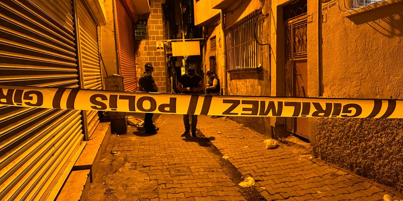 Diyarbakır’da sokak ortasında silahlı saldırı:1 yaralı