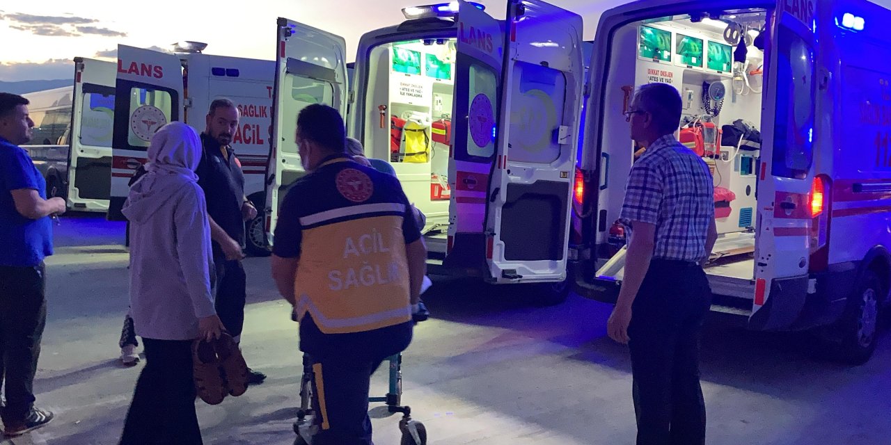 Burdur'da diyalize giren hastalar fenalaştı:Valilik'ten açıklama