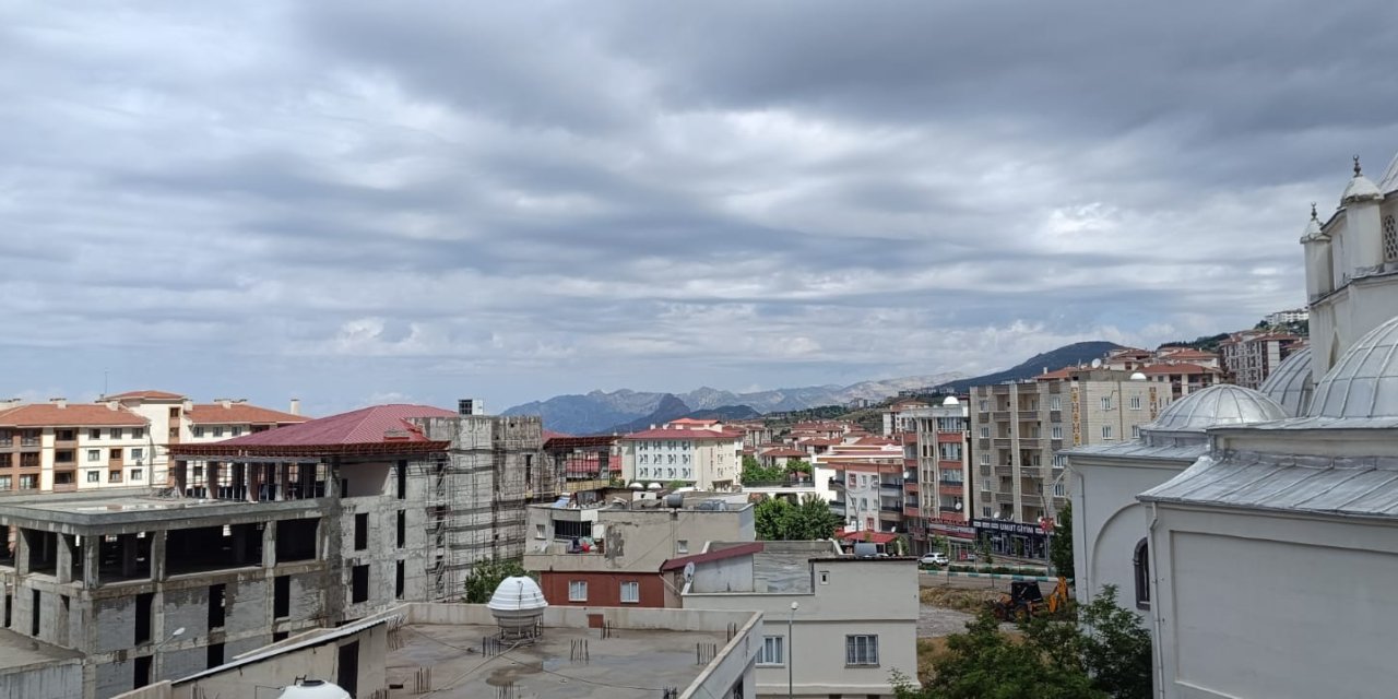 Şırnak'ta Ani Yağışlar ve Meteorolojiden Bir Haftalık Tahmin