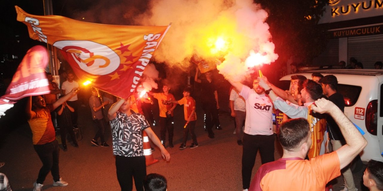 Galatasaray Şampiyon oldu, Cizre Sokakları Panayır alanına döndü
