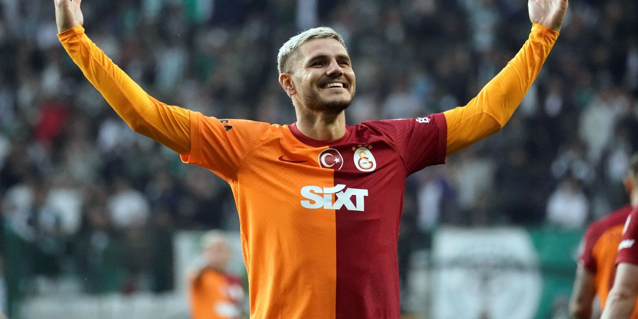 Icardi bu sezon ligde 25 gol attı