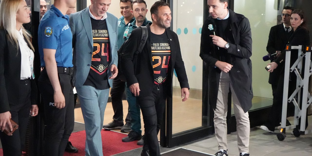 Okan Buruk: “Rekorlar kırarak şampiyon olduk”