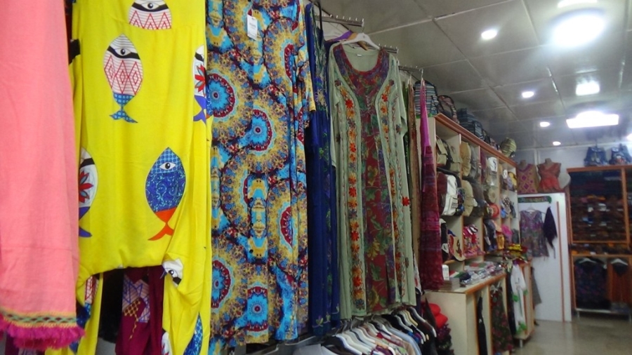 DİYARBAKIR'DA OTANTİK GİYİME TALEP ARTTI