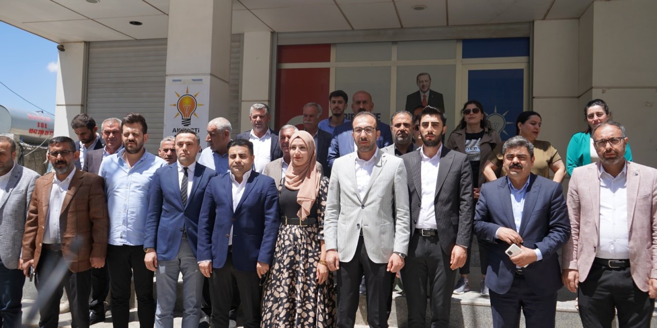 AK Parti Şırnak İl Başkanlığı 27 Mayıs Darbesini Kınadı