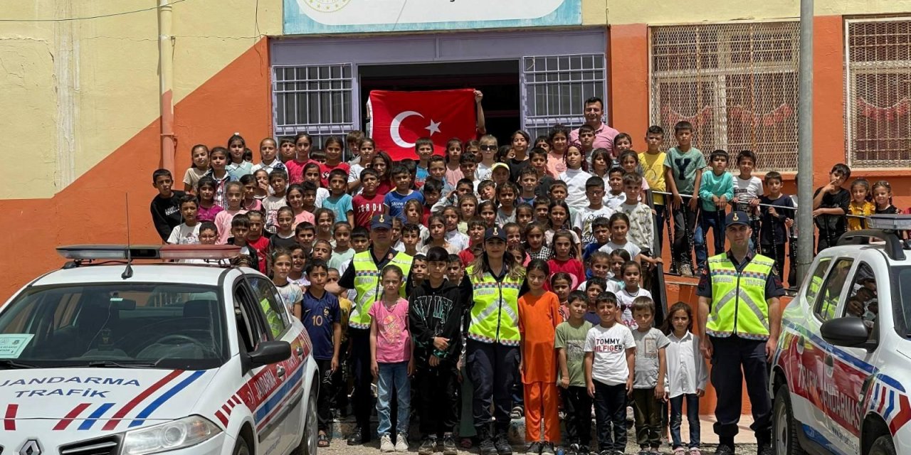 Şırnak’ta Öğrencilere trafik bilinci kazandırıldı