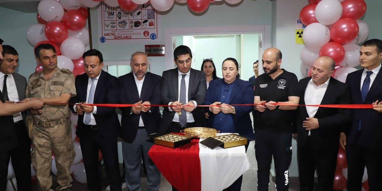 Cizre'de Sağlıkta Yeni Adım: Selahattin Cizrelioğlu Devlet Hastanesi'ne Yeni MR Cihazı