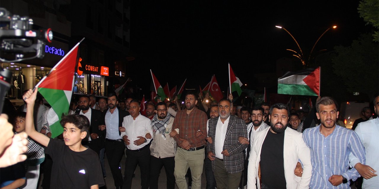 Refah Saldırısına Şırnak’ta Tepkiler Sürüyor