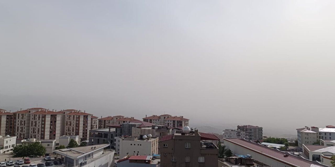 Şırnak'ta Toz Taşınımı Alarmı: Yetkililer Uyardı