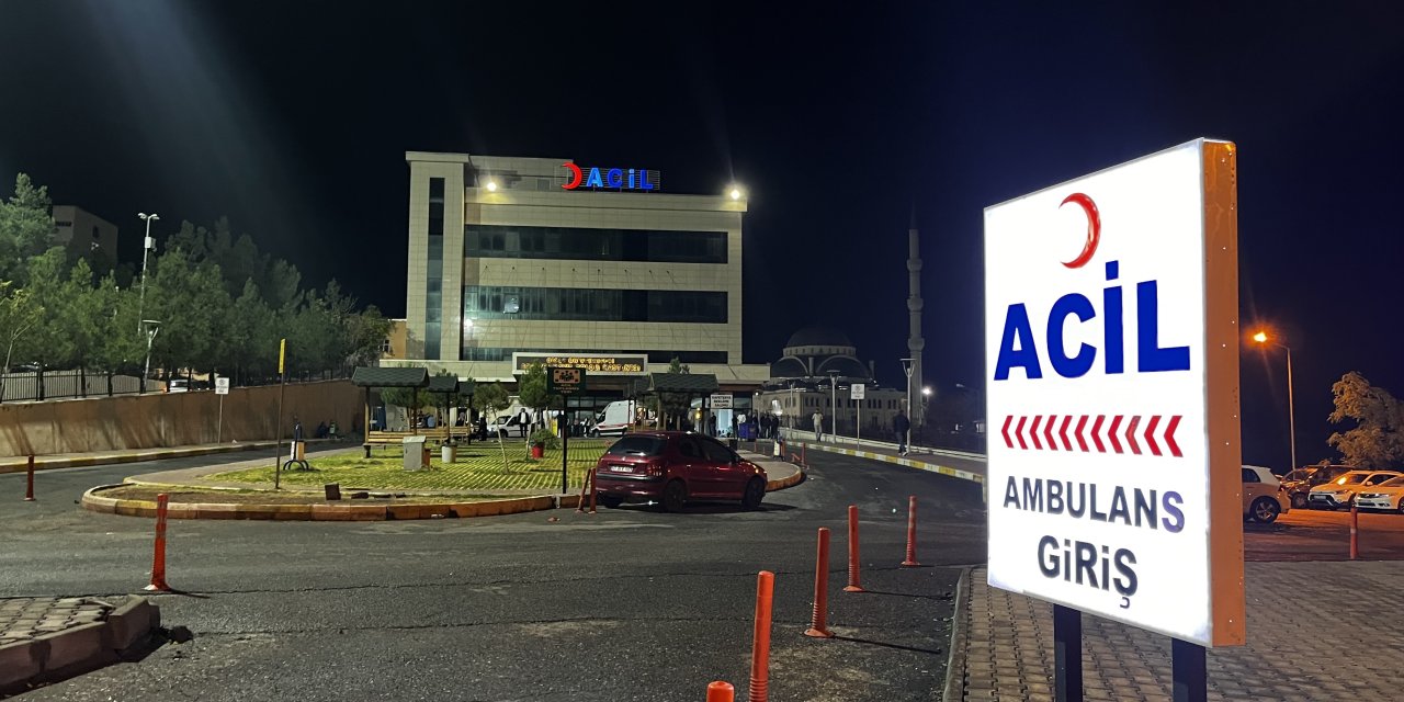 Diyarbakır'da Kapıya Çağrılan Kişi Silahlı Saldırıya Uğradı