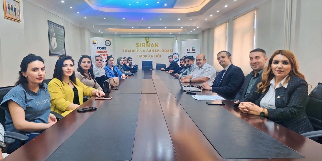 Şırnak'ta Girişimcilere Destek Semineri Düzenlendi