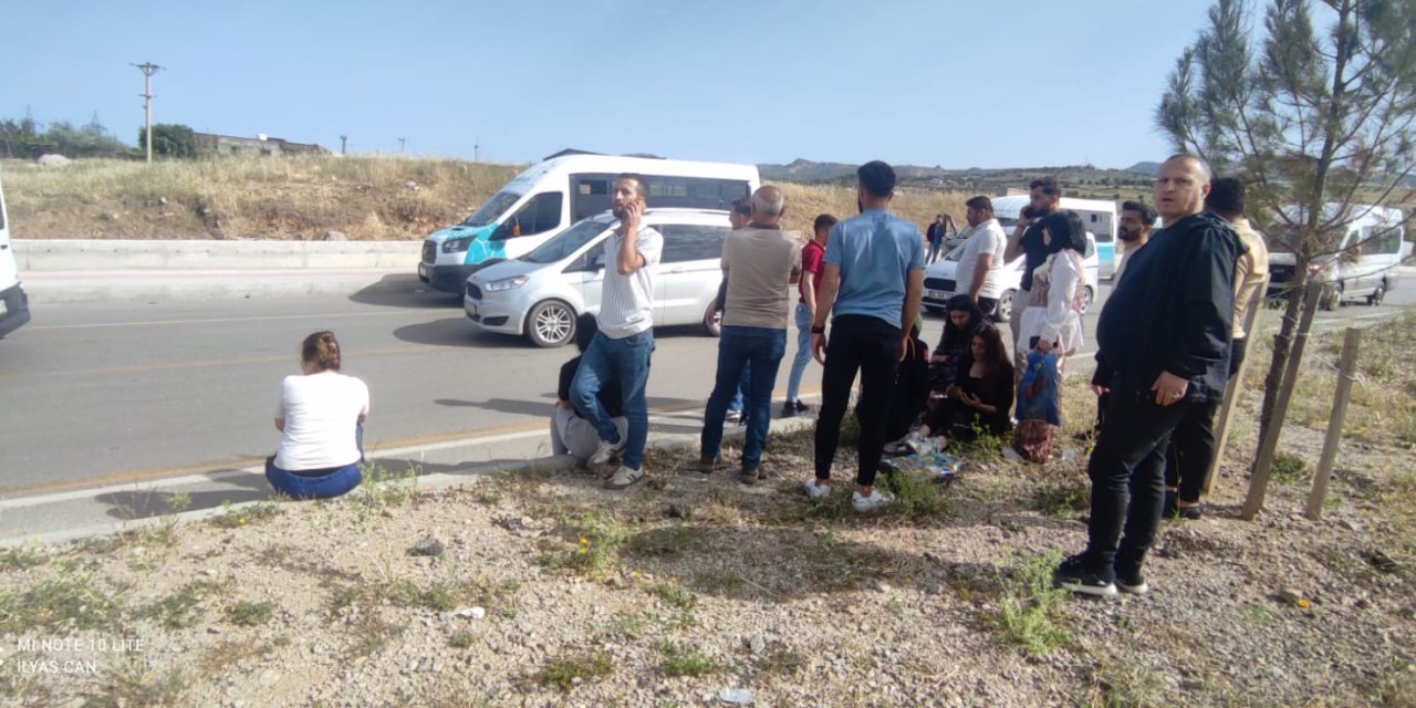 Şırnak’ta Üniversite Kampüsü Önünde Kaza: Bir Kadın Yaralandı