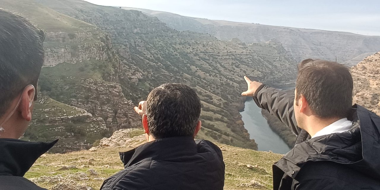 Şırnak Cehennem Deresi'nde Cam Teras Projesi İhaleye Çıktı