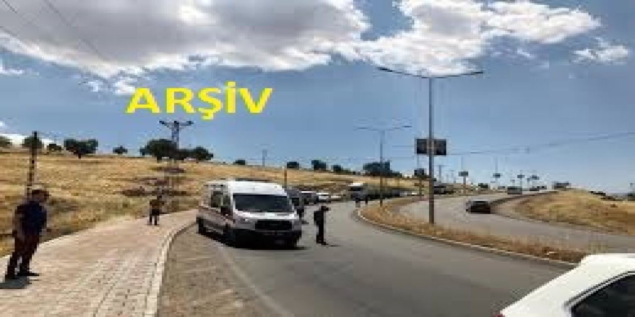 Şırnak-Cizre Karayolunda Kaza: Sürücü Hafif Yaralandı