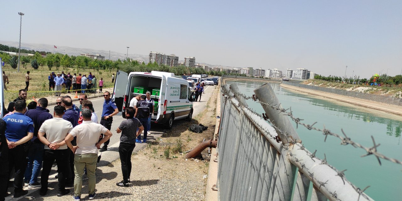 Şanlıurfa'da Liseli genç kızın cansız bedeni su kanalında bulundu