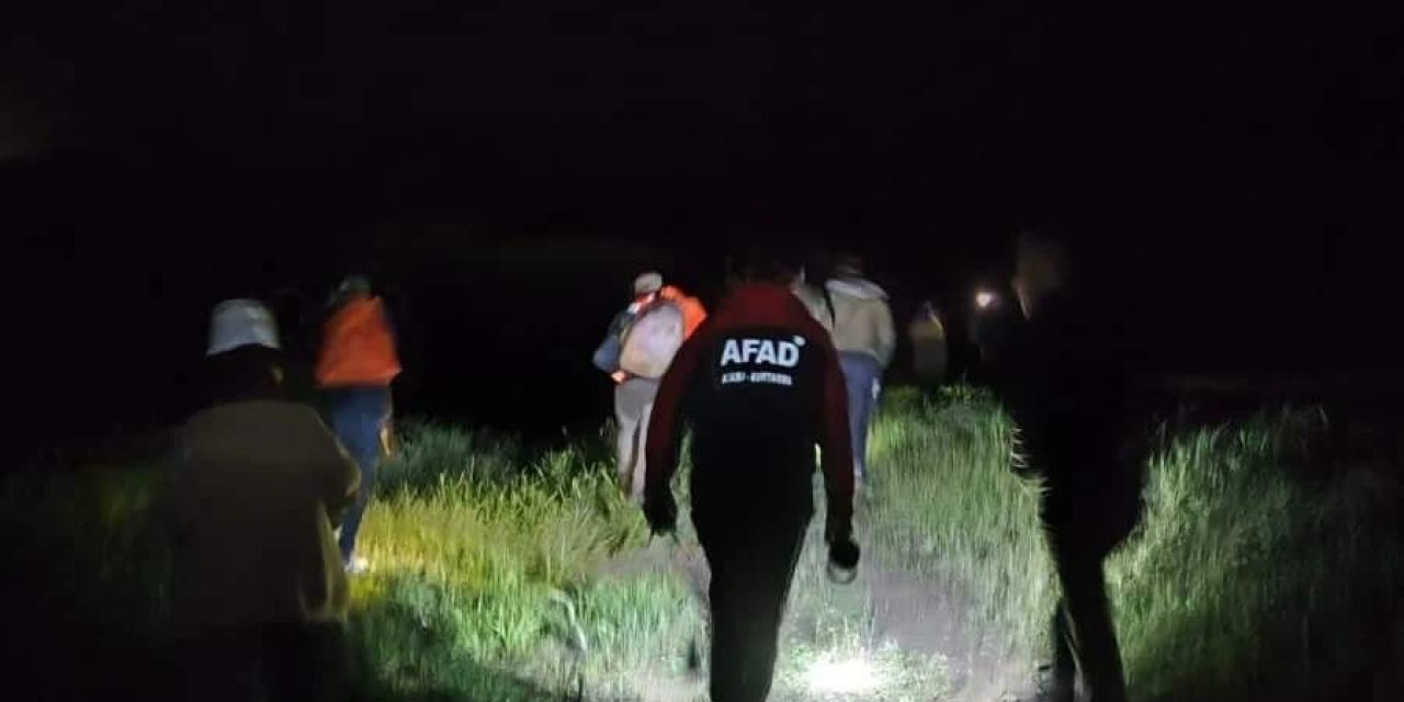 Berivanlar yaylada mahsur kaldı,ekipler seferber oldu