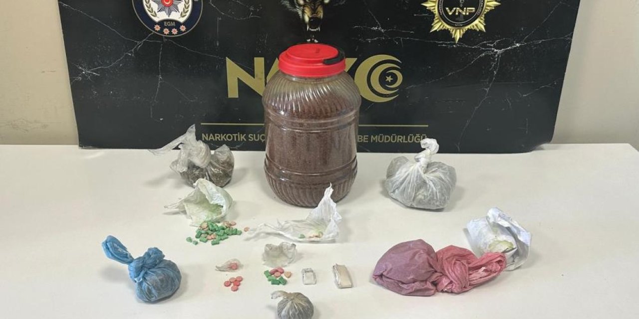 Van'da 53 kilo uyuşturucu ele geçirildi