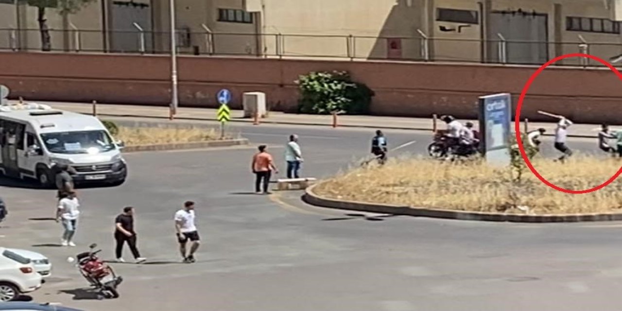 Diyarbakır'da otel çalışanları kağıt toplayan çocuklara sopalarla saldırdı