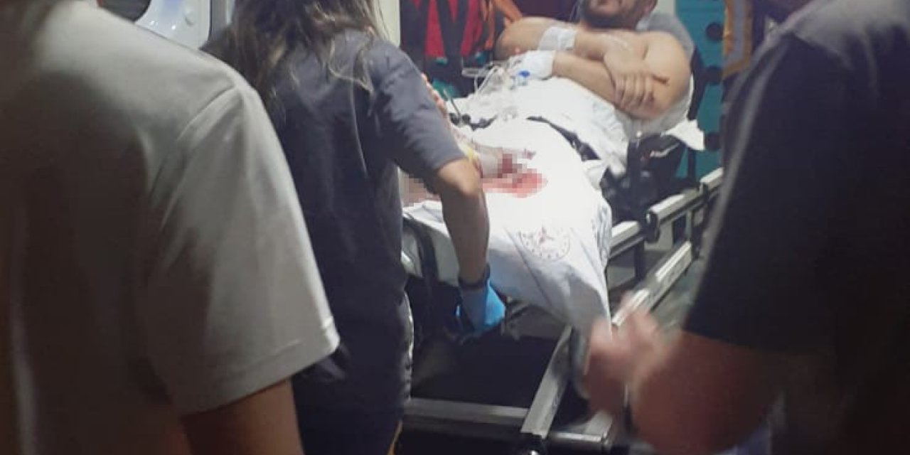 Siirt’te dünürler arasında ağır yaralanan şahıs İzmir’e sevk edildi