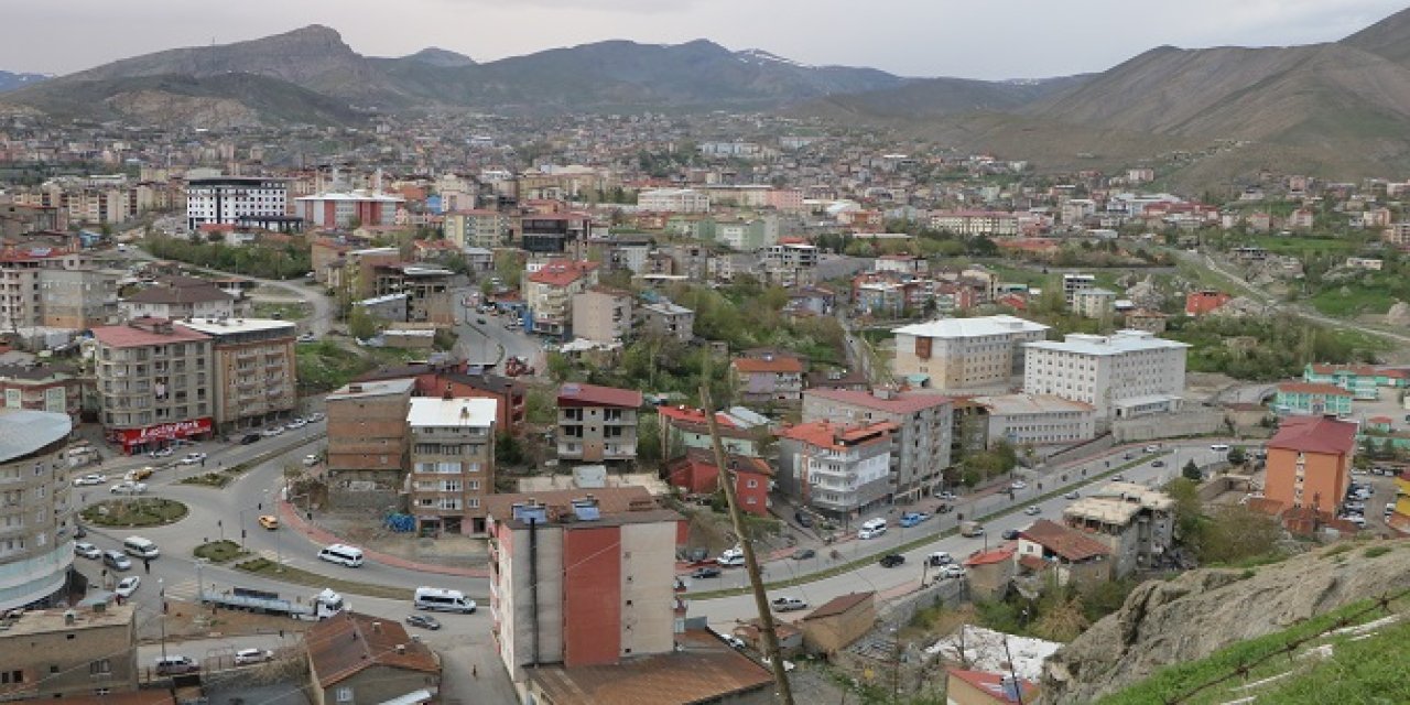 Hakkari 'de yasaklama kararı
