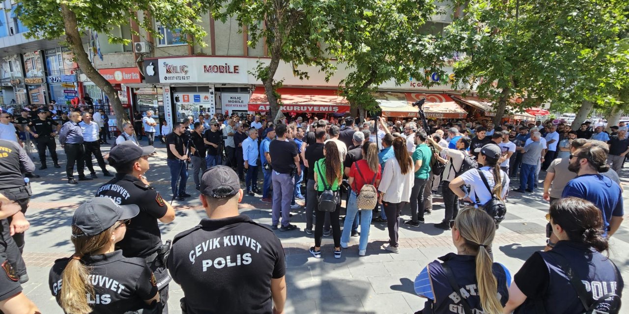 Batman’da izinsiz gösteriye müdahale: 3 gözaltı