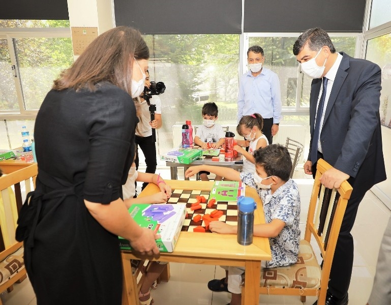 Akıl ve zeka oyunları, çocuk gelişimine büyük katkı sağlıyor