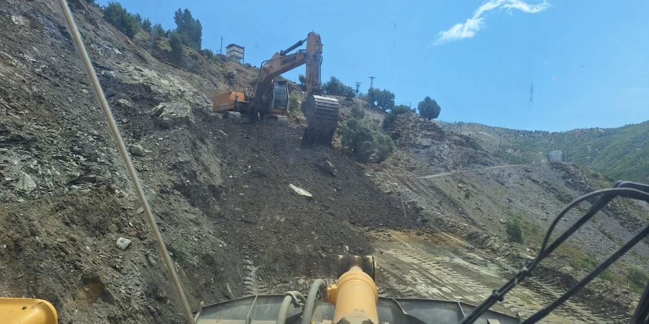 Siirt'te yıldırım düşme sonucu sürüyü otlatan genç kız yaralandı