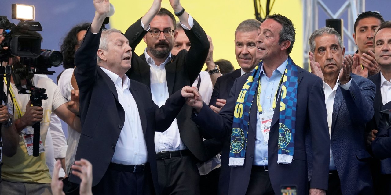 Aziz Yıldırım Ali Koç'u tebrik etti