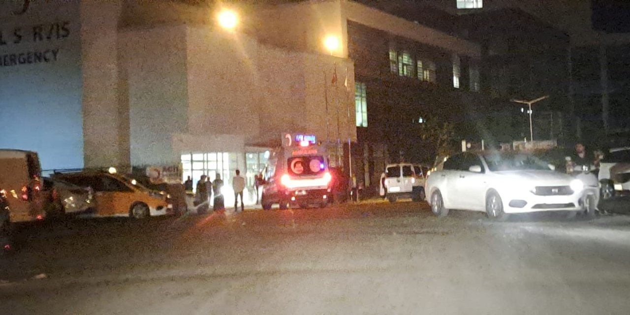 Silvan'da düğün kutlaması faciaya dönüştü: 9 yaralı