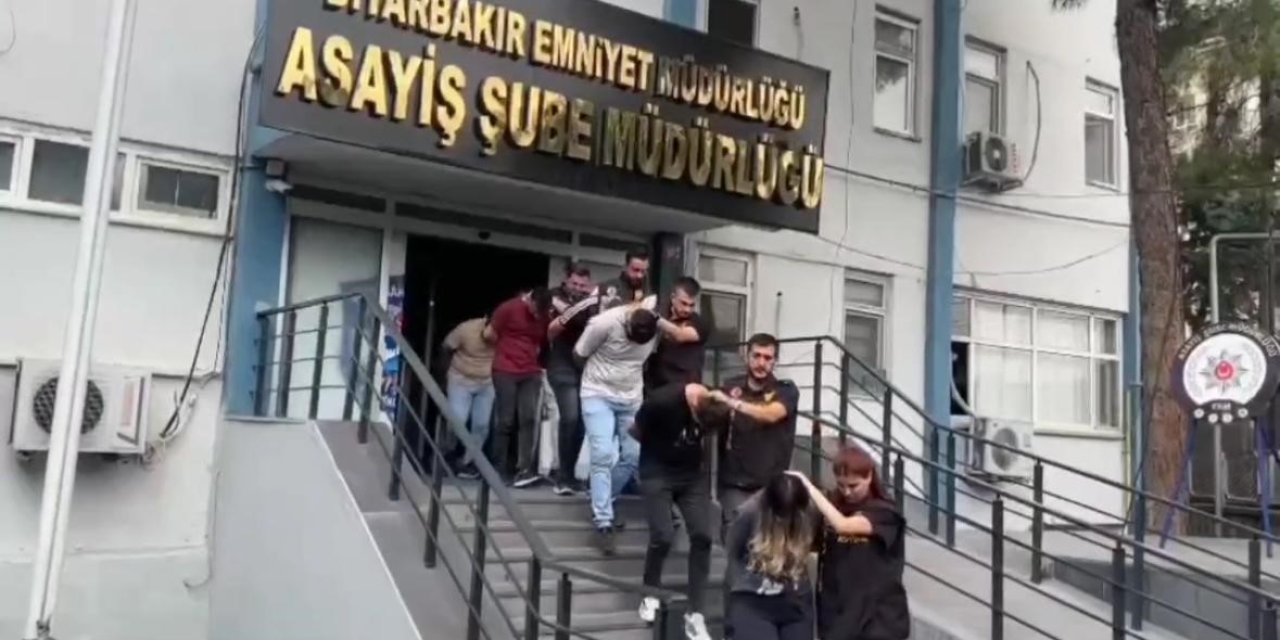 Diyarbakır güzellik salonlarına 'fuhuş' operasyonu: 8 tutuklama