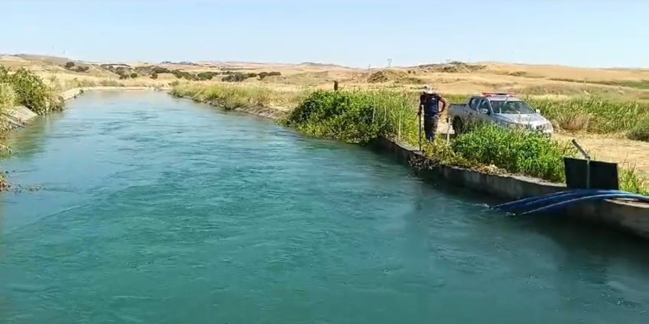 Batman'da 7 gündür sulama kanalında kaybolan çoban hala bulunamadı