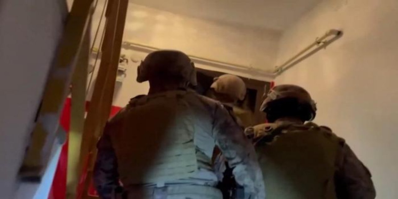 "Sibergöz 44" operasyonunda 42 şüpheli tutuklandı
