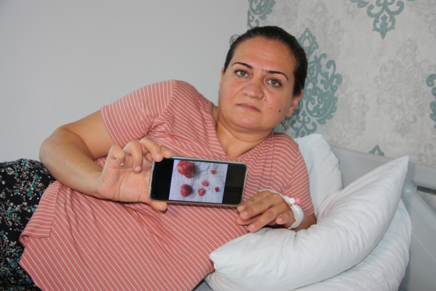 ALMANYA’DA 'RAHMİN ALINMALI' DENİLDİ, DİYARBAKIR’DA SAĞLIĞINA KAVUŞTU