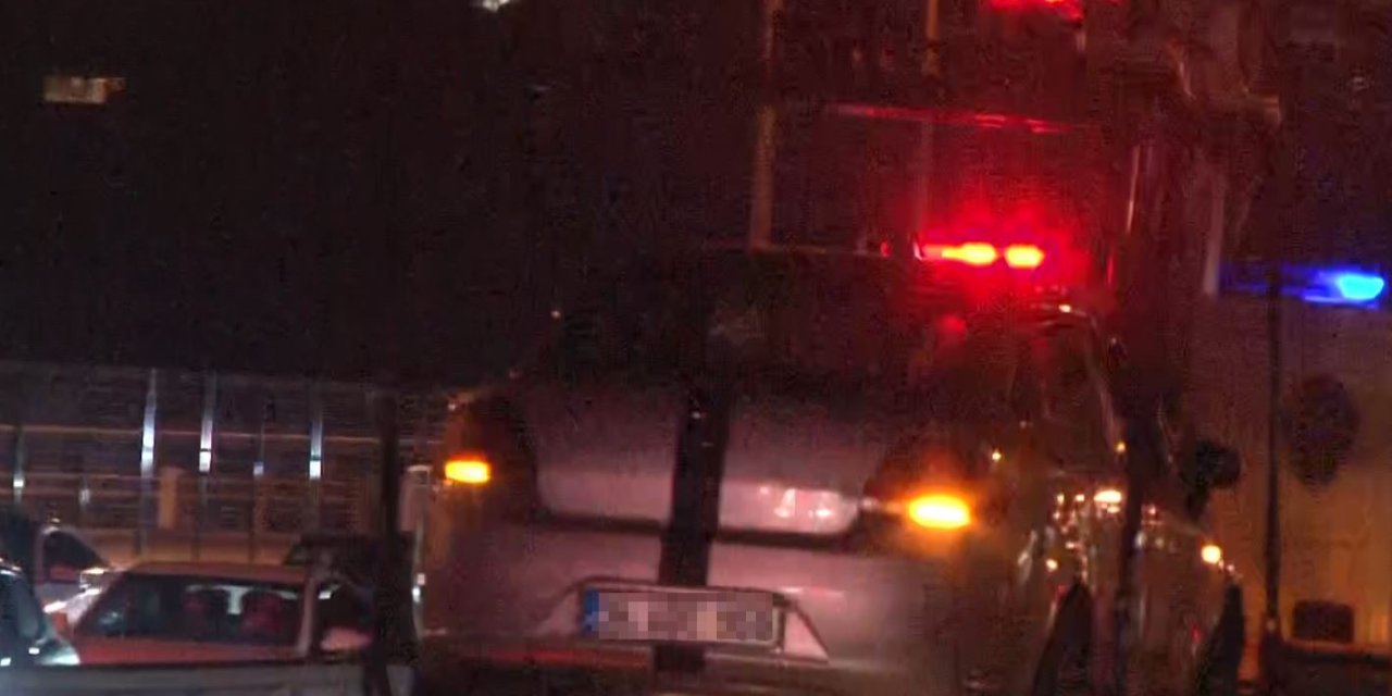 15 Temmuz Şehitler Köprüsü Trafiğe Açıldı, Sürücü Teslim Alındı
