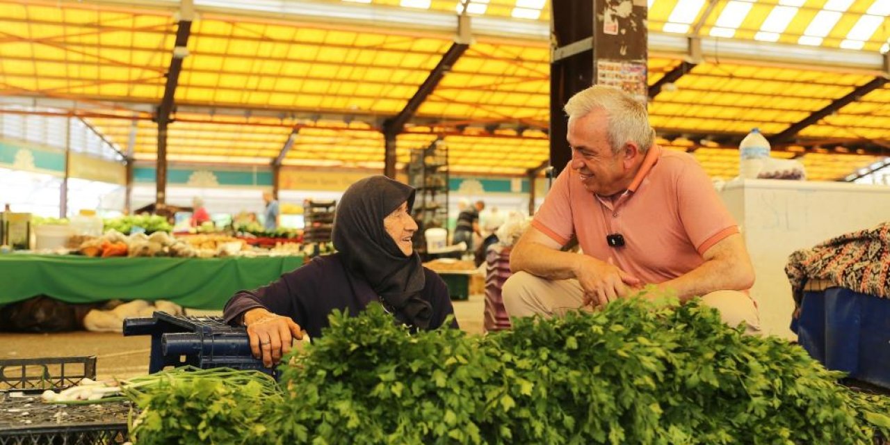 Üretici pazarlarıyla hem çiftçi hem Nilüferli kazanıyor