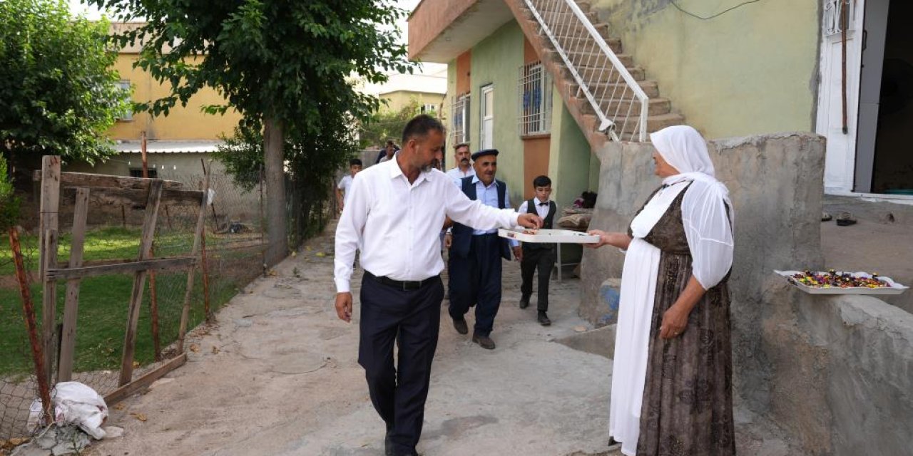 Şırnak'ta Köklü Bayramlaşma Geleneği Devam Ediyor