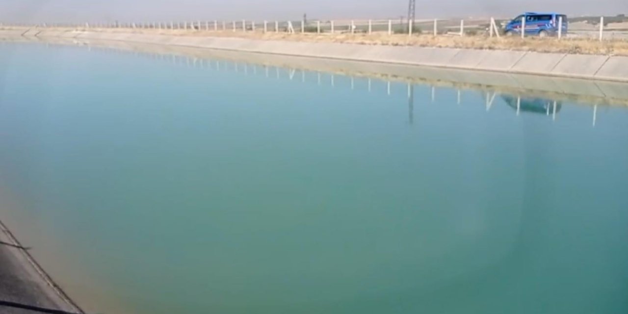 Şanlıurfa'da sulama kanalında akıntıya kapılan 16 yaşındaki çocuk kayboldu