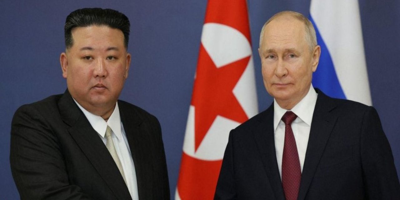 Putin, 24 yıl sonra ilk kez Kuzey Kore’de